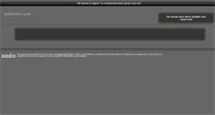 Desktop Screenshot of befinisher.com